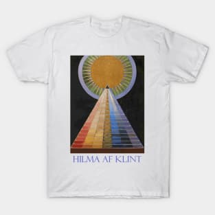 Altarpiece No.1 by Hilma af Klint T-Shirt